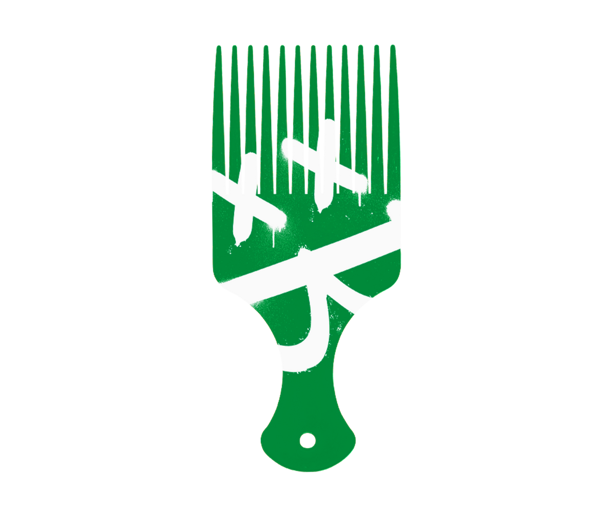 ForX Comb Green