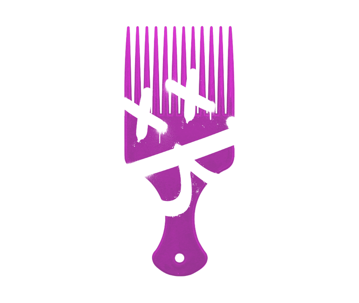 ForX Comb Purple