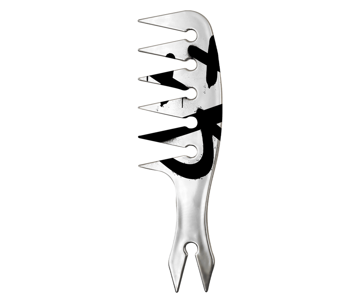 StyliX Comb Silver