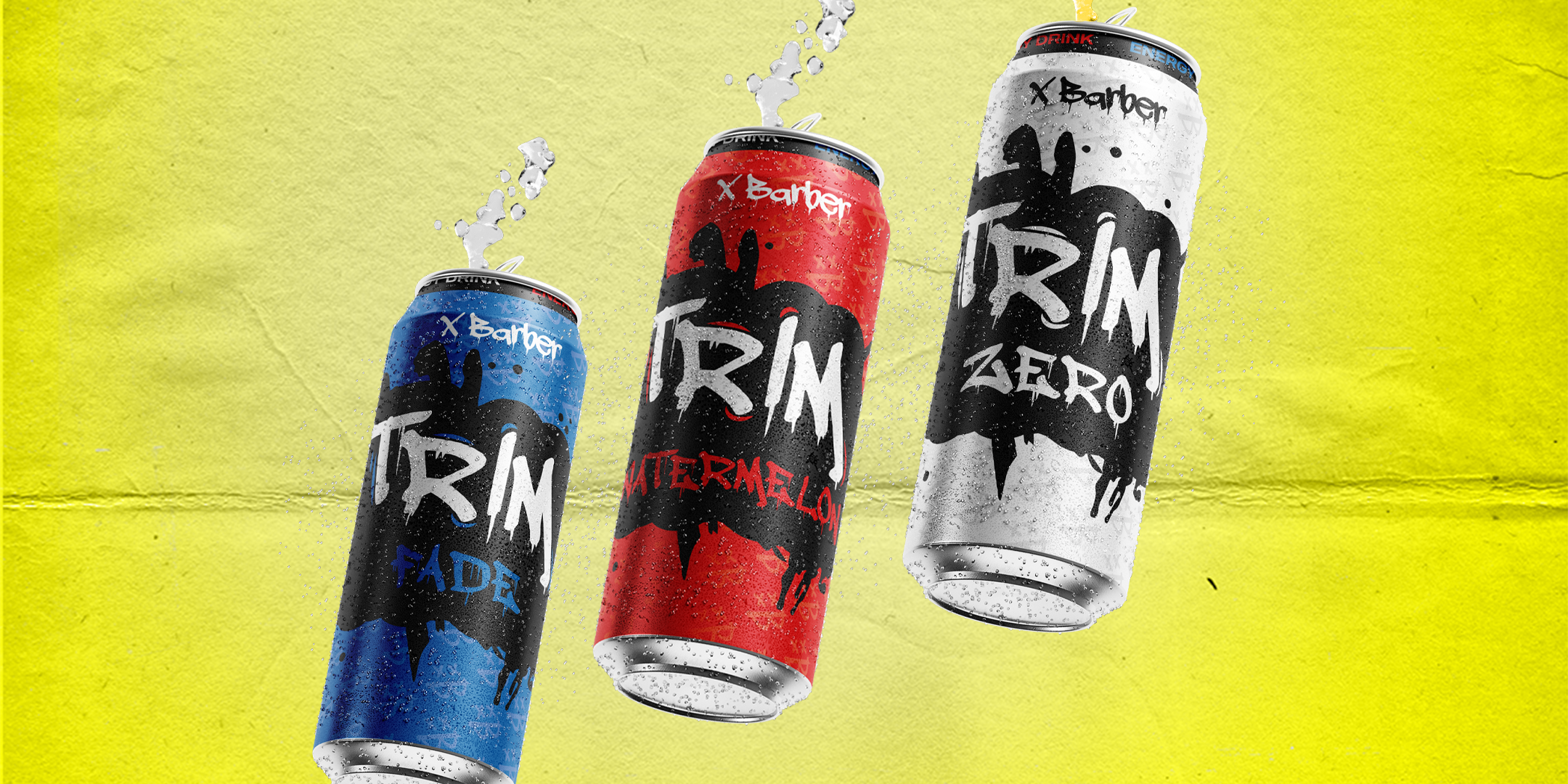 XBARBER ENERGY DRINK