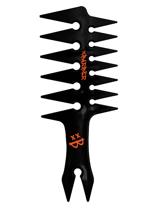 TeXBarber Comb Black