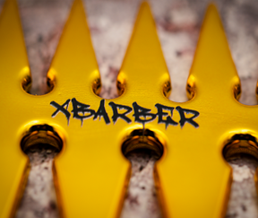 TeXBarber Comb Gold