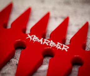 TeXBarber Comb Red