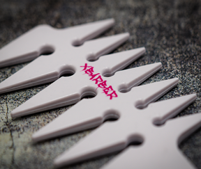 TeXBarber Comb White