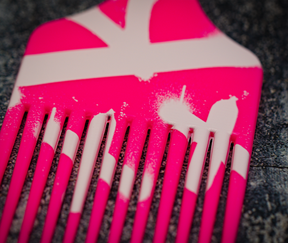 ForX Comb Pink