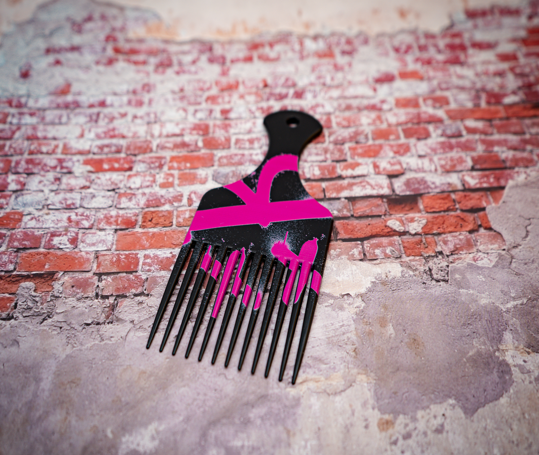 ForX Comb Black