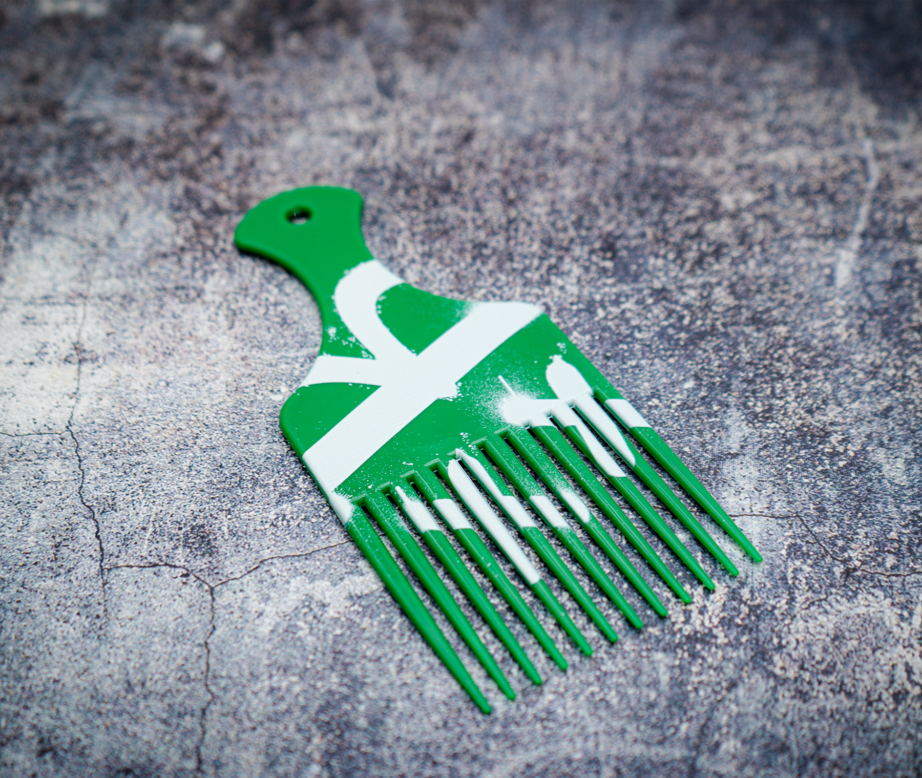 ForX Comb Green
