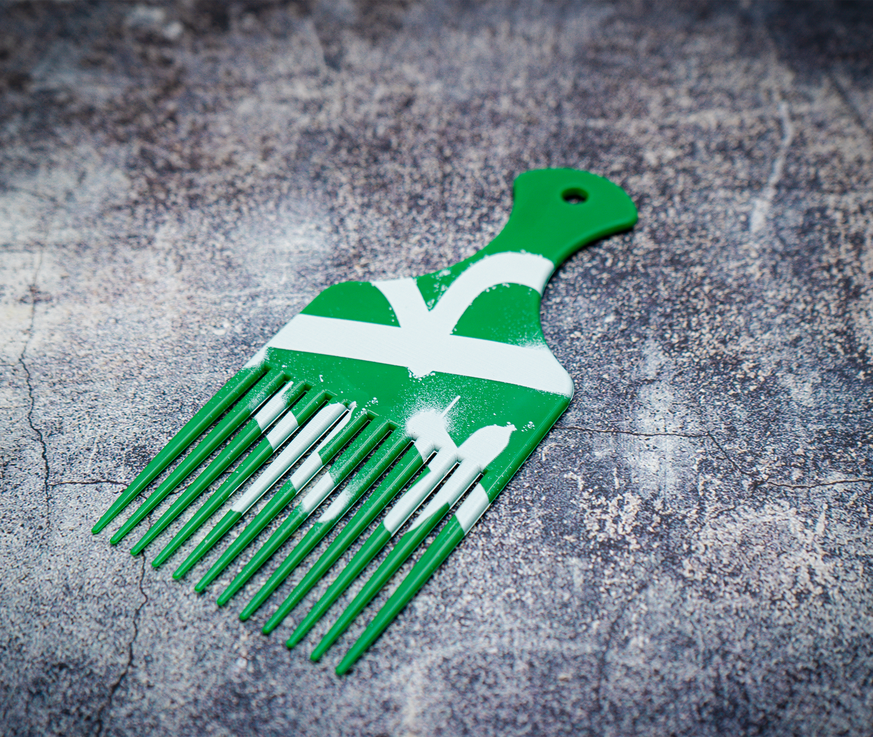 ForX Comb Green