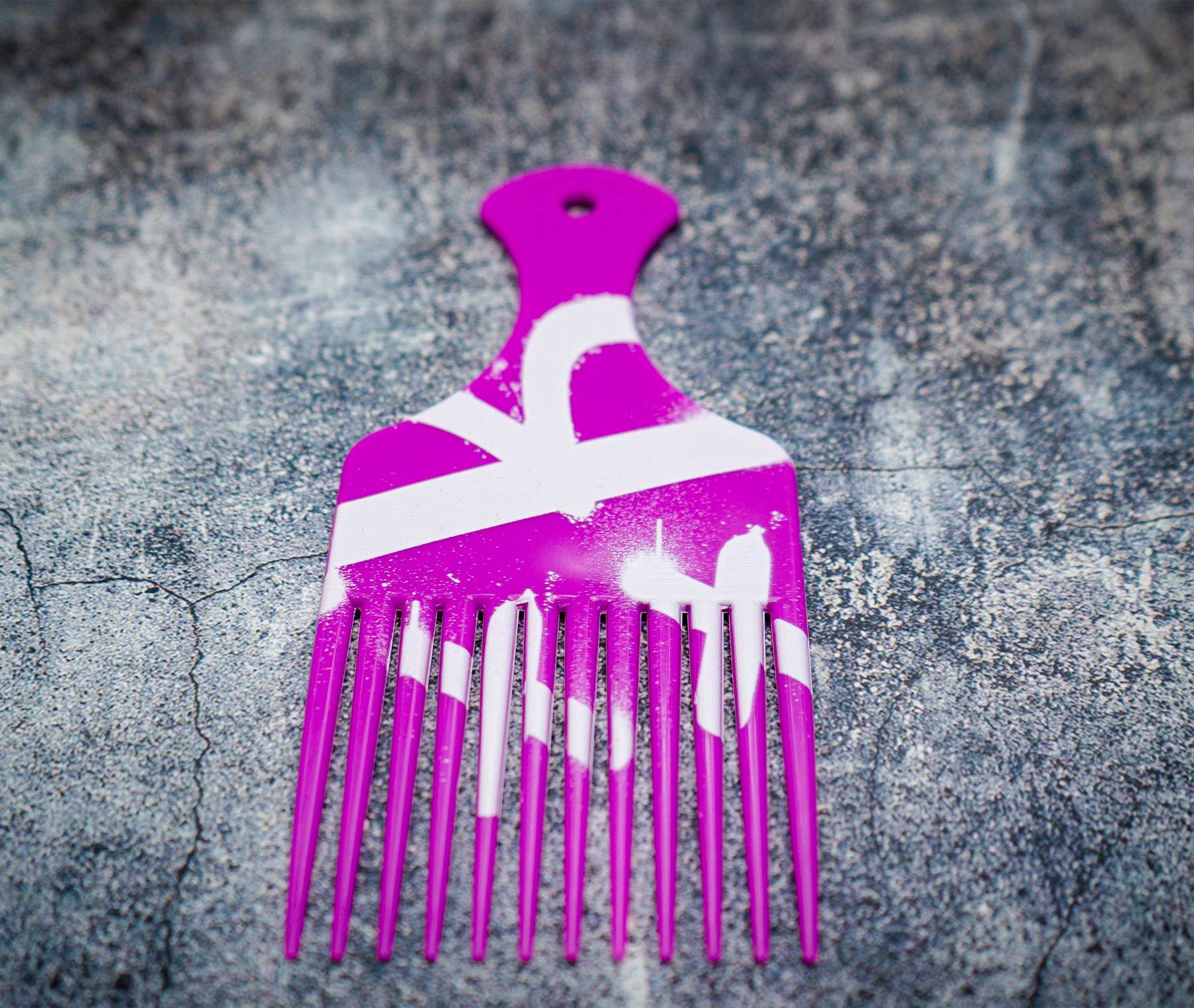 ForX Comb Purple