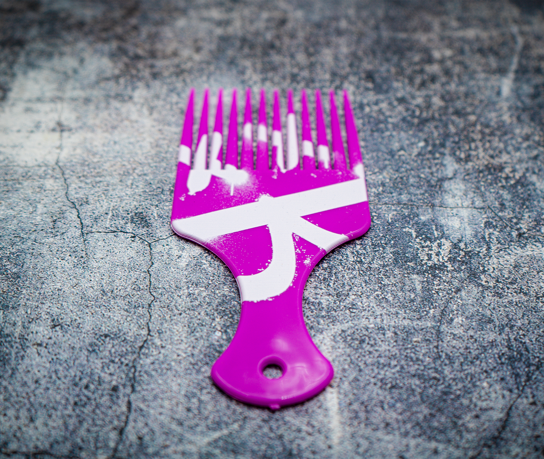 ForX Comb Purple