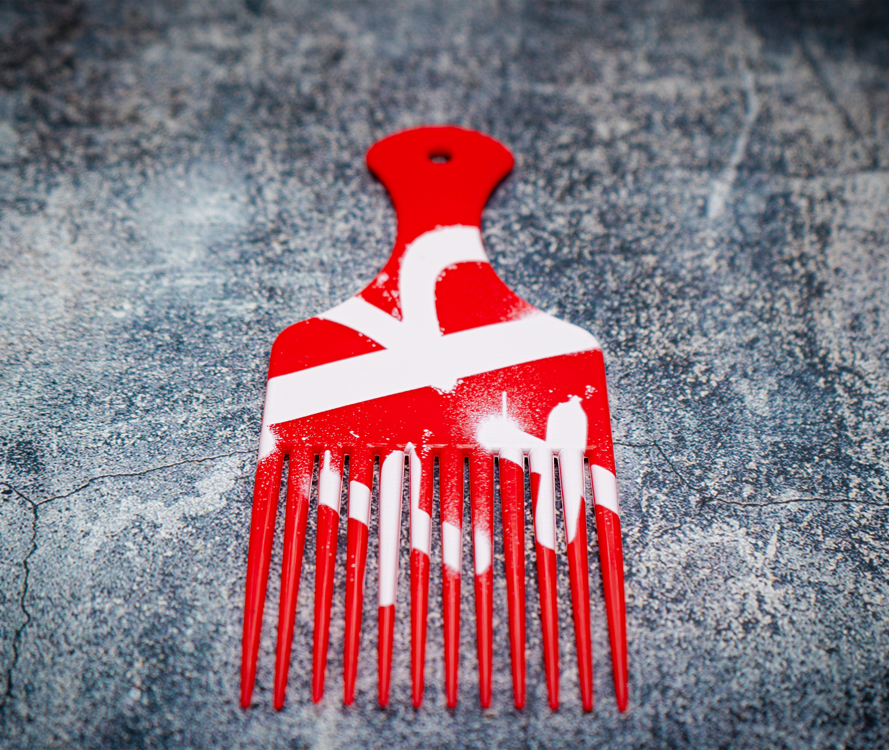 ForX Comb Red
