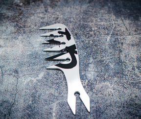 StyliX Comb Silver