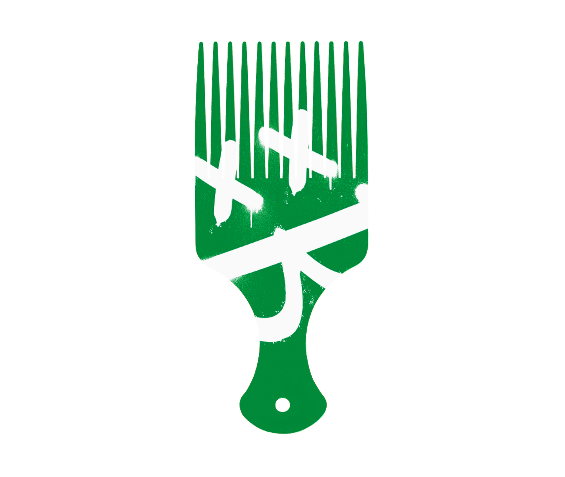 ForX Comb Green