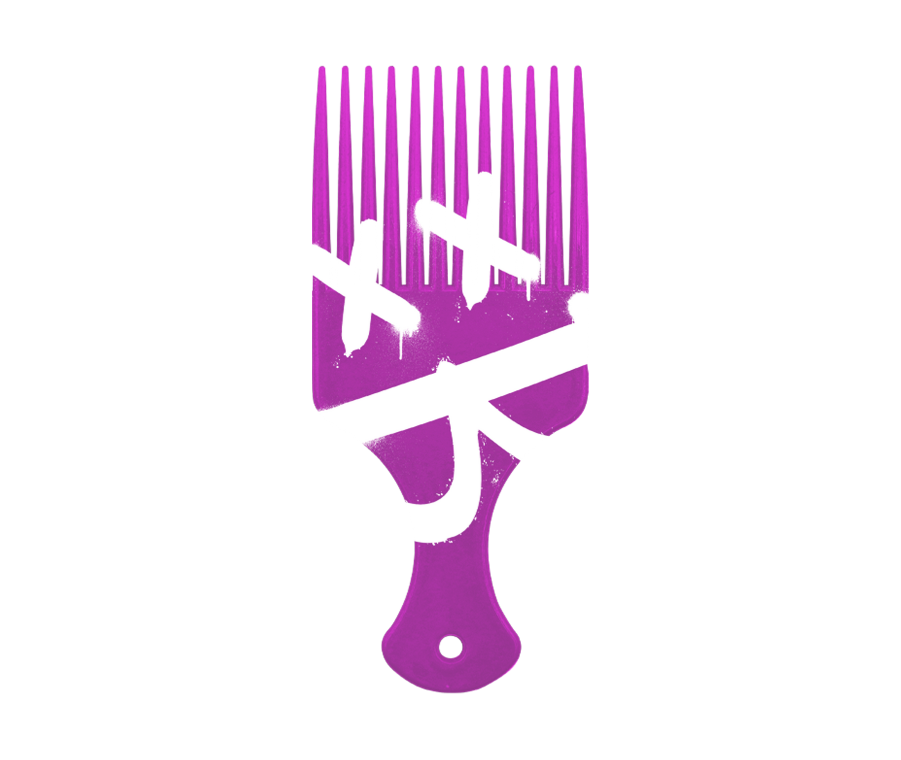 ForX Comb Purple