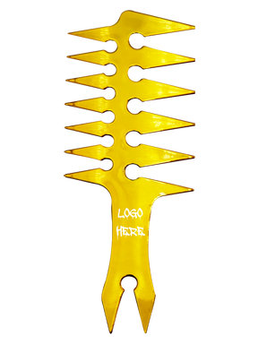 TeXBarber Comb Gold