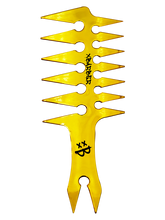 TeXBarber Comb Gold