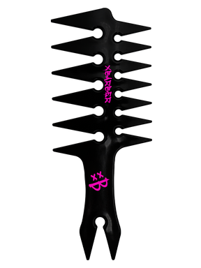 TeXBarber Comb Black