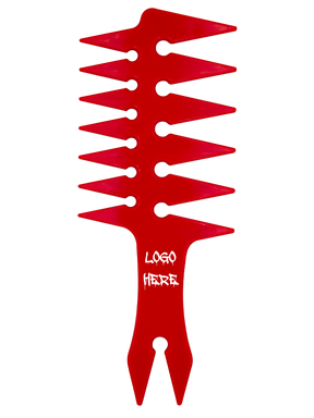 TeXBarber Comb Red
