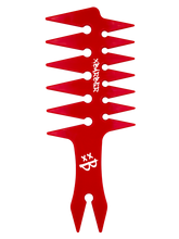 TeXBarber Comb Red