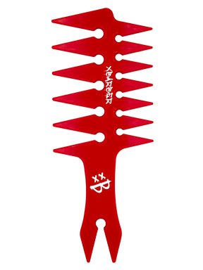 TeXBarber Comb Red