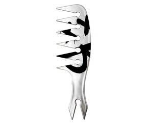 StyliX Comb Silver