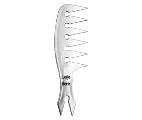 StyliX Comb Silver