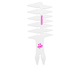 TeXBarber Comb White