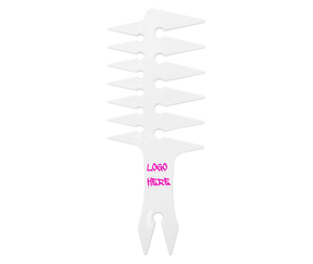 TeXBarber Comb White